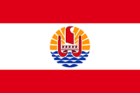 Drapeau de Tahiti - Polynésie Française