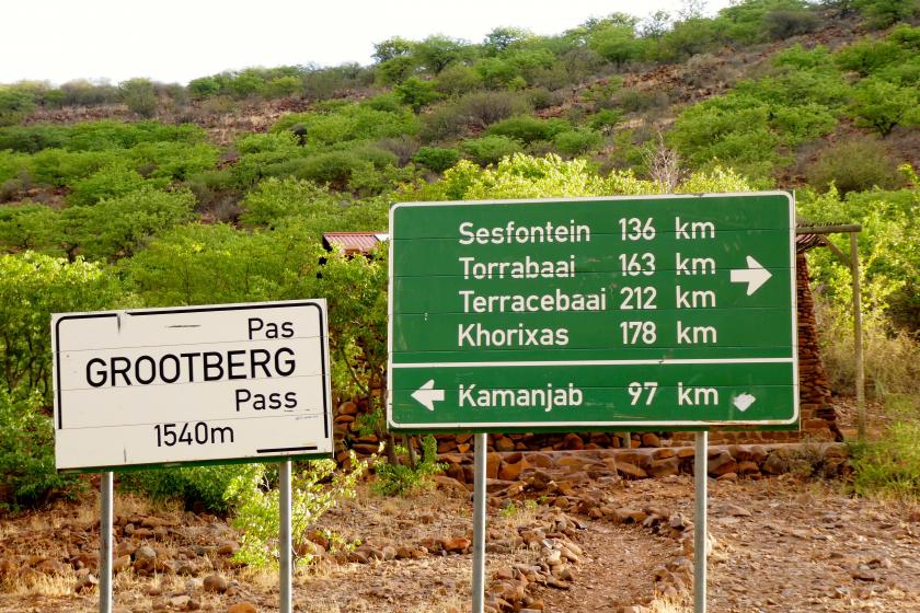 Grootberg Pass
