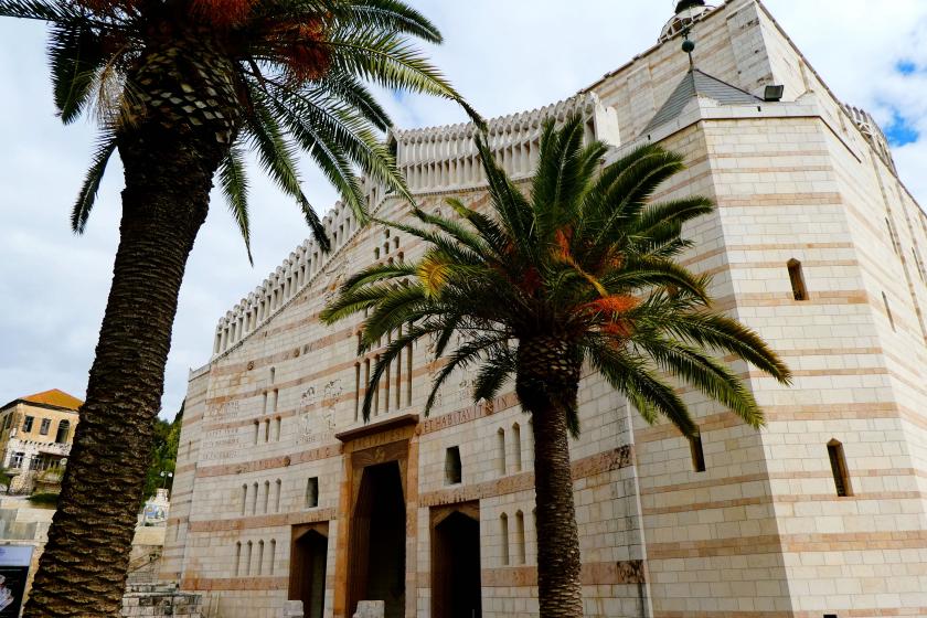 Nazareth basilique Annonciation
