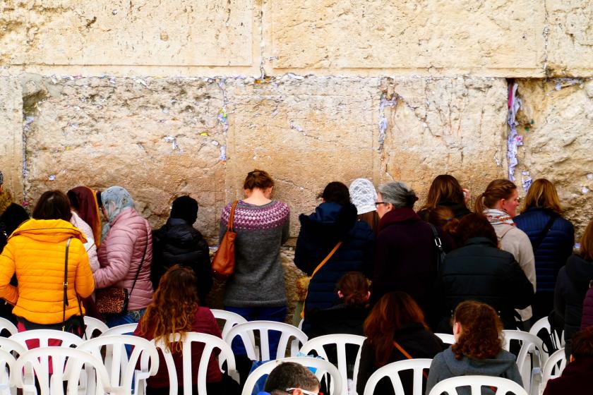 mur lamentations jerusalem