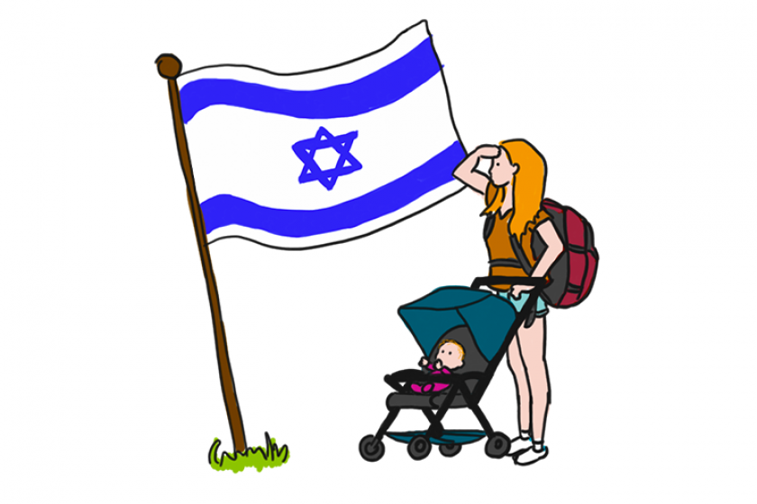 Voyage famille en Israel