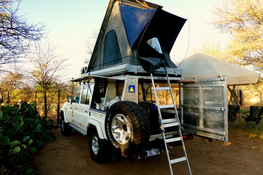 Campsite Ostrich Farm