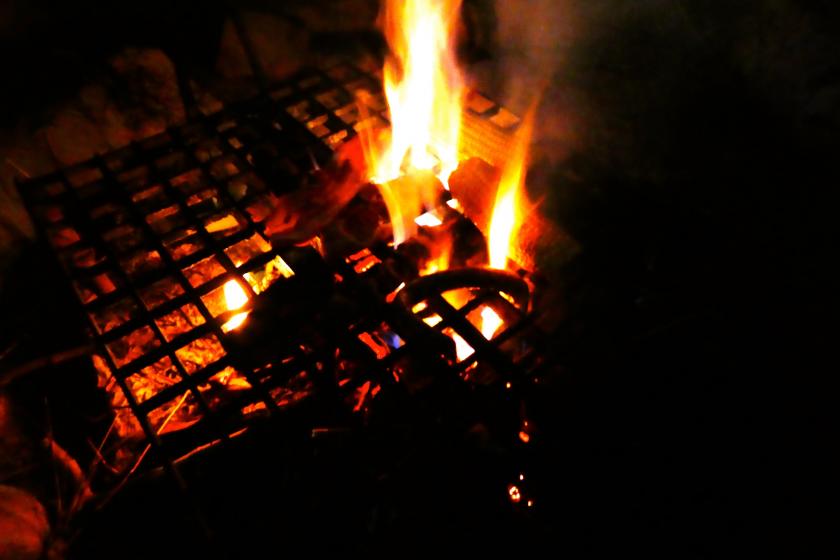 feu de camp braai