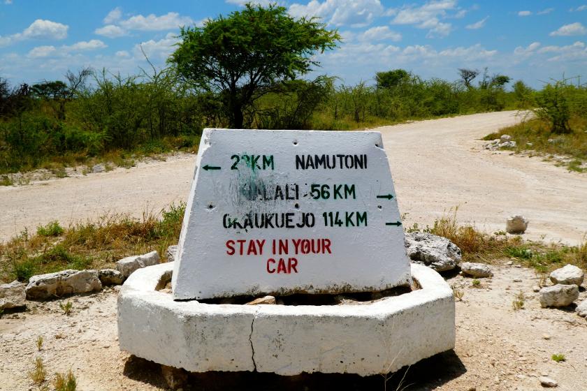 Etosha park