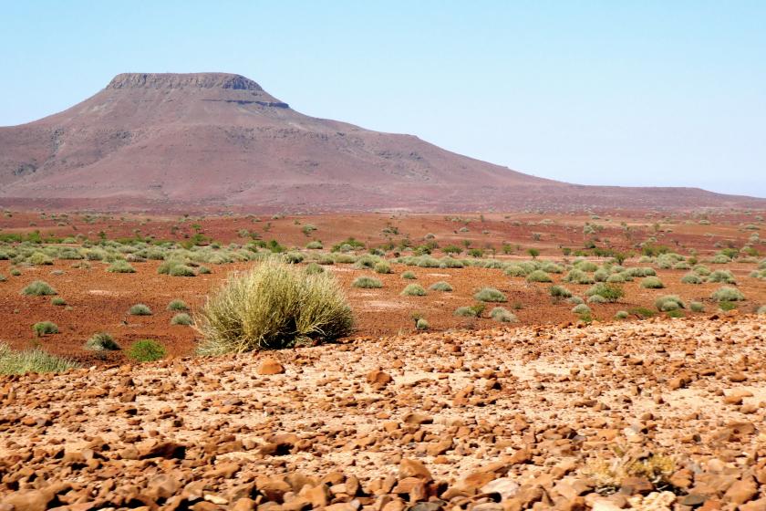 Damaraland Namibie