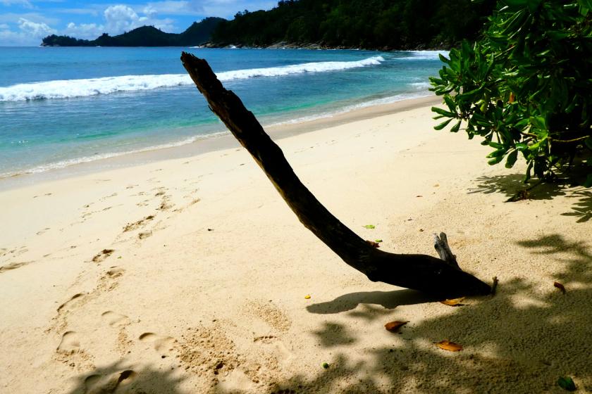 Plage Mahé Takamaka