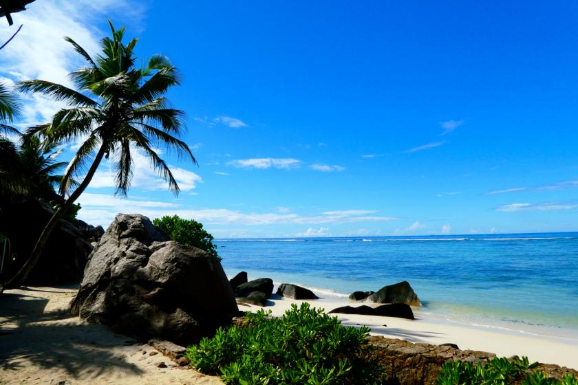 anse source d'argent la digue