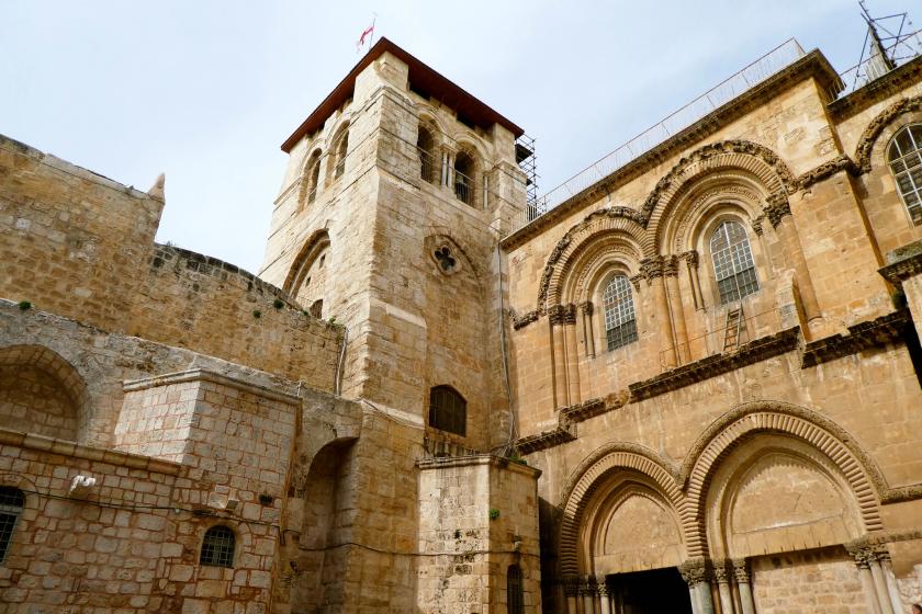 basilique saint sépulcre jérusalem