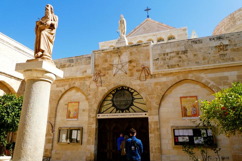 Basilique nativité Bethléem