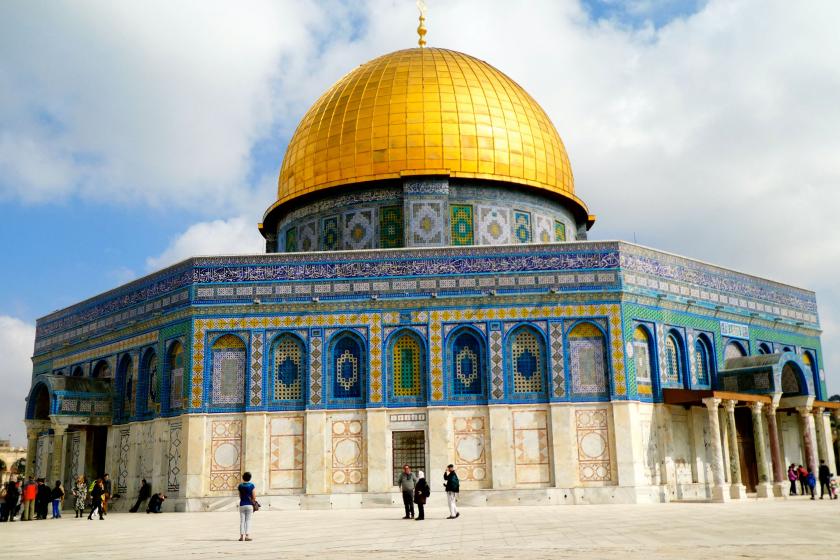 Dôme du Rocher jerusalem