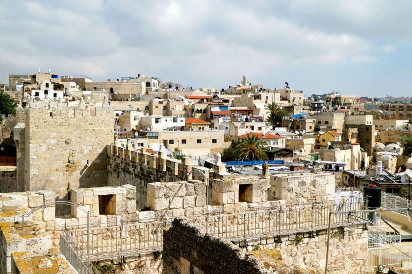 remparts jerusalem